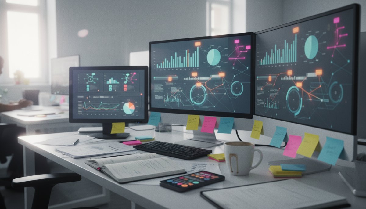 多忙なビジネス環境