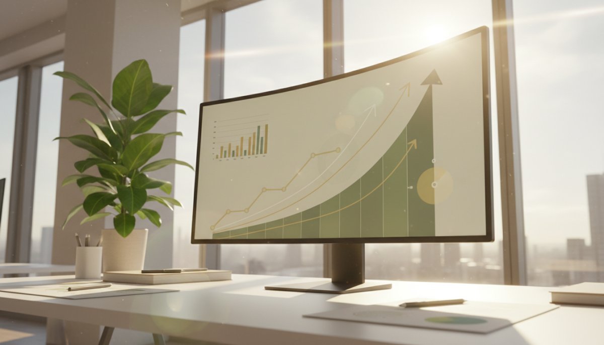 ビジネス成長のイメージ