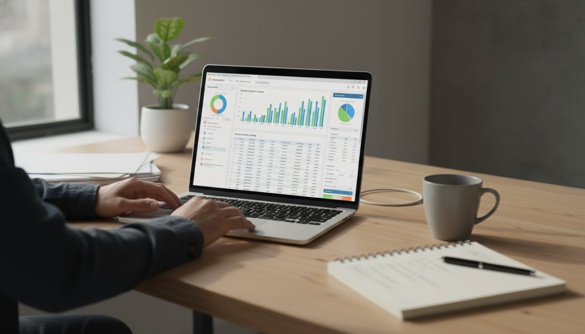 検索意図を分析するマーケティング担当者のイメージ