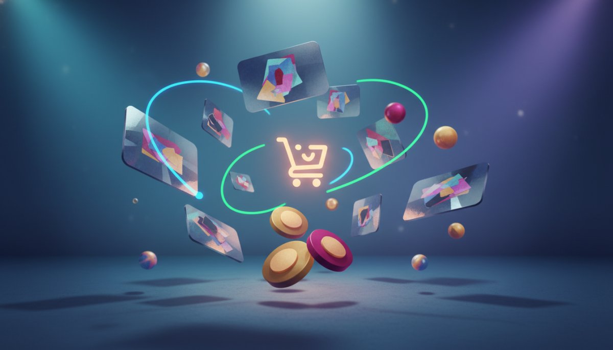 オンラインショッピングのイメージ