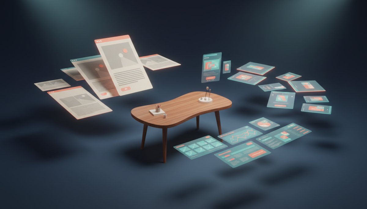 コンテンツ作成戦略のイメージ