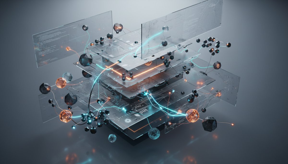 構造化データとウェブサイト最適化の技術的イメージ