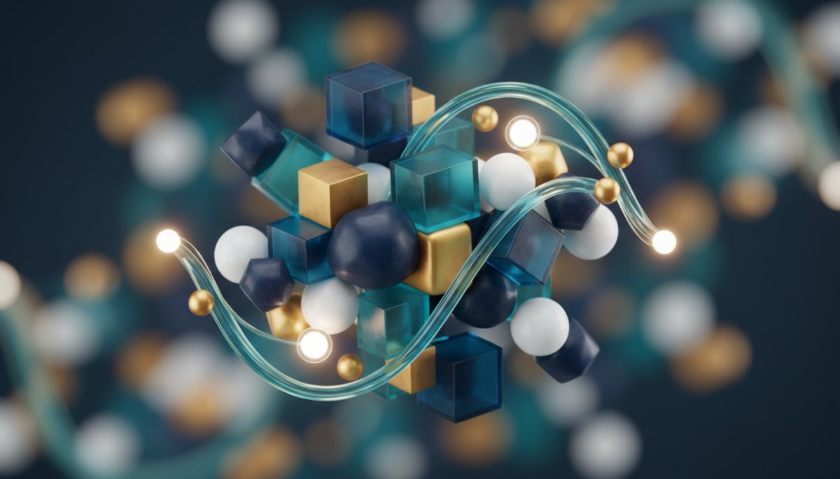 データ分析と統計情報の視覚化イメージ