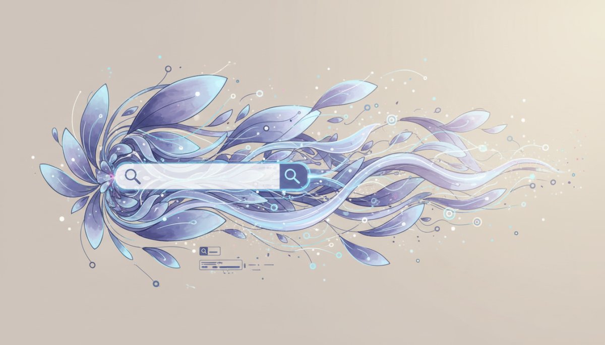 AI検索とLLMO対策の概念図