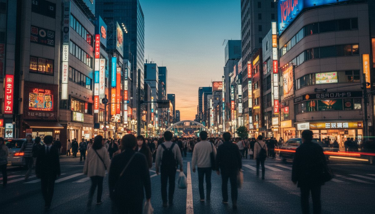 名古屋市中心部のビジネスエリアとデジタルマーケティング