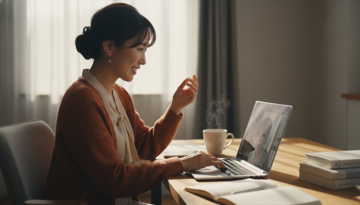 SEO無料相談 オンライン面談 ビジネスミーティング