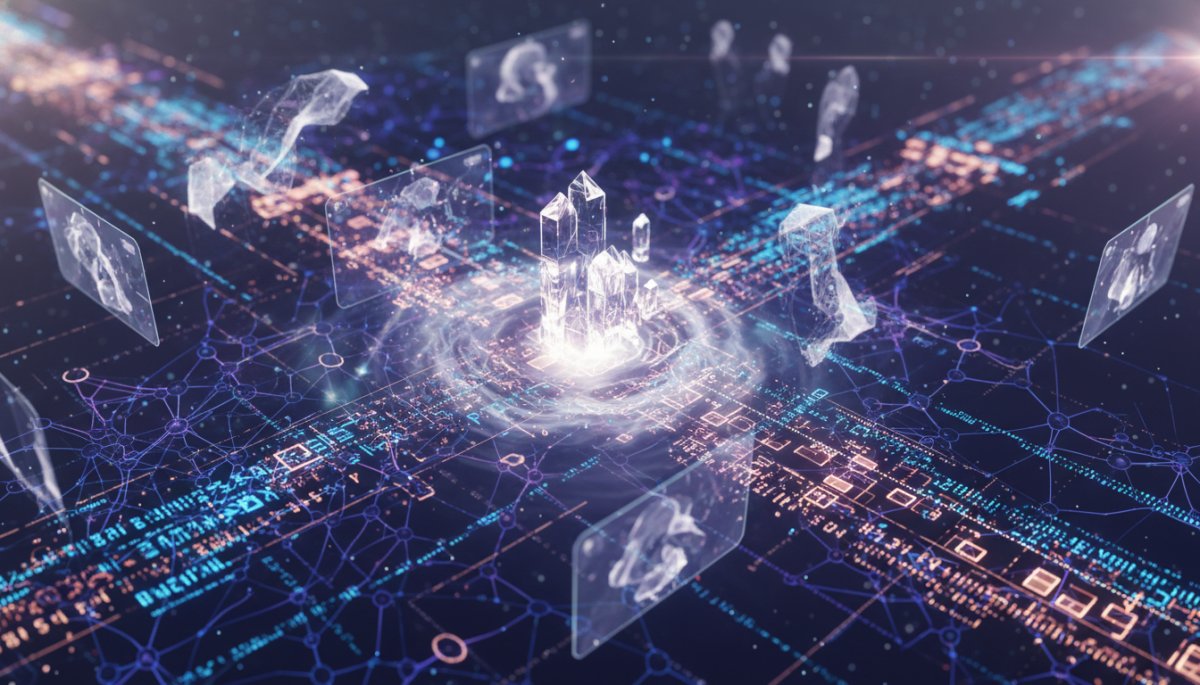 AI技術を活用した記事制作のイメージ