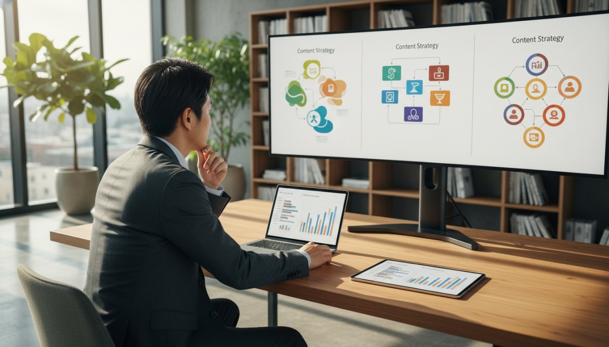記事制作代行サービスを選ぶビジネスパーソン