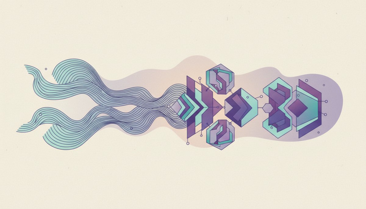 LLMO対策の概念図とAI検索エンジンの仕組み