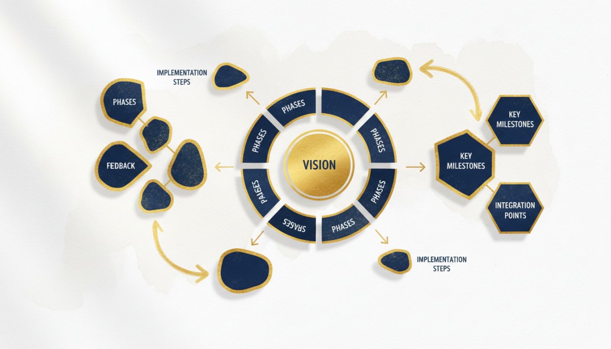 AI検索対策の具体的な実践ステップと施策ロードマップ