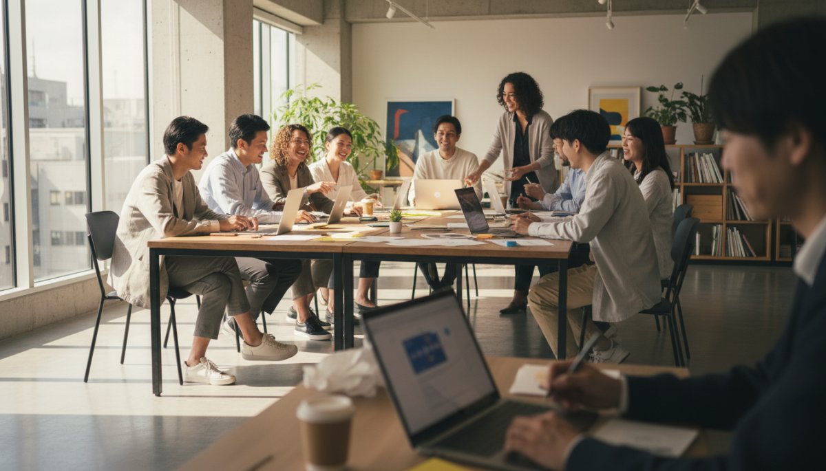 SEO戦略を立案する専門チーム