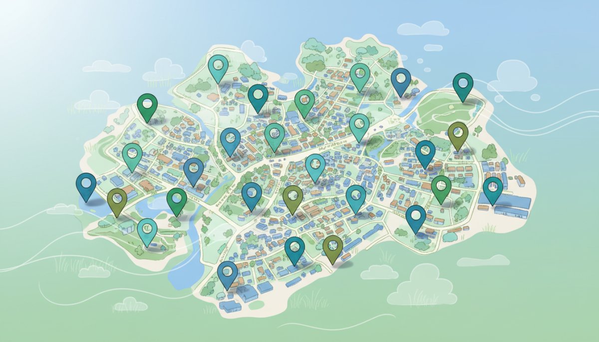 地域密着型SEO対策 ローカルビジネス集客