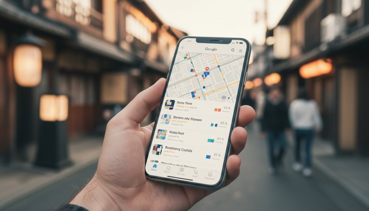 Googleマップ ローカルパック表示 地域検索