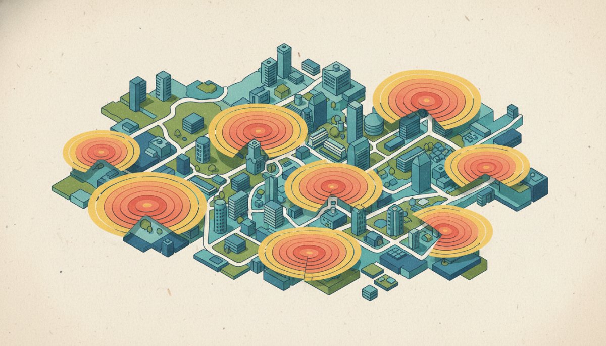 地域ターゲティング ローカルマーケティング 商圏分析