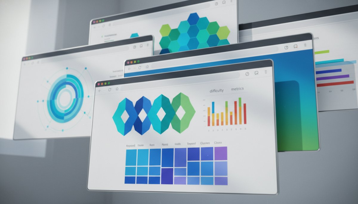 無料SEOツール キーワード調査 難易度チェック 分析画面