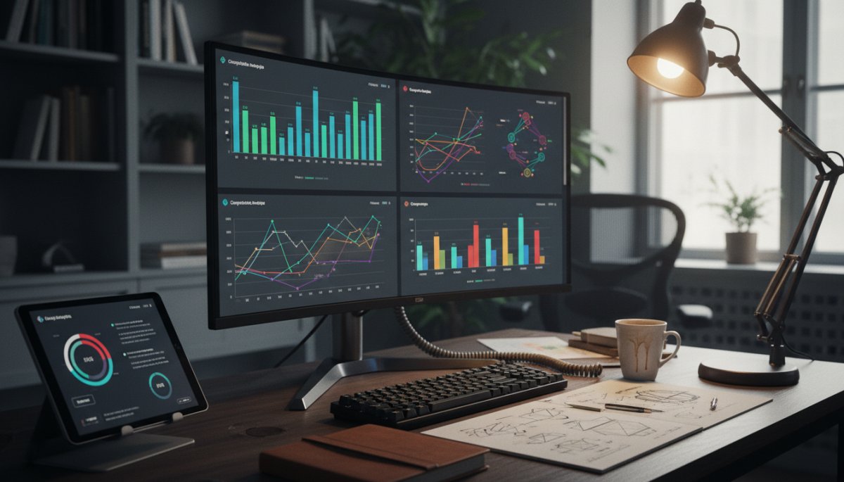 競合分析 SEOツール データダッシュボード キーワード戦略