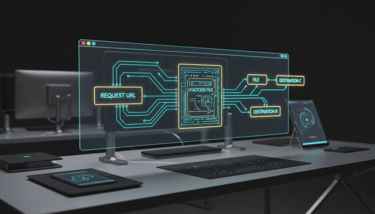 .htaccessファイルによるリダイレクト設定の手順