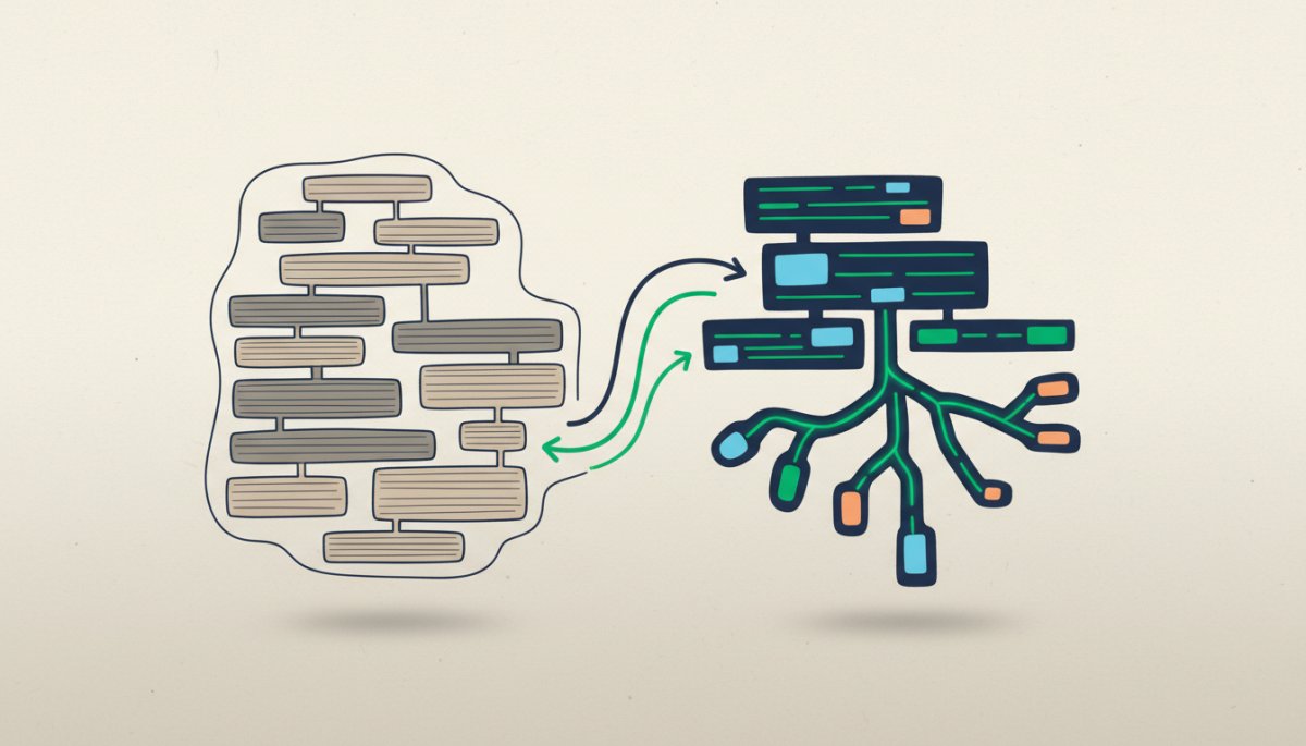 構造化データ実装の効果を示すビフォーアフター比較