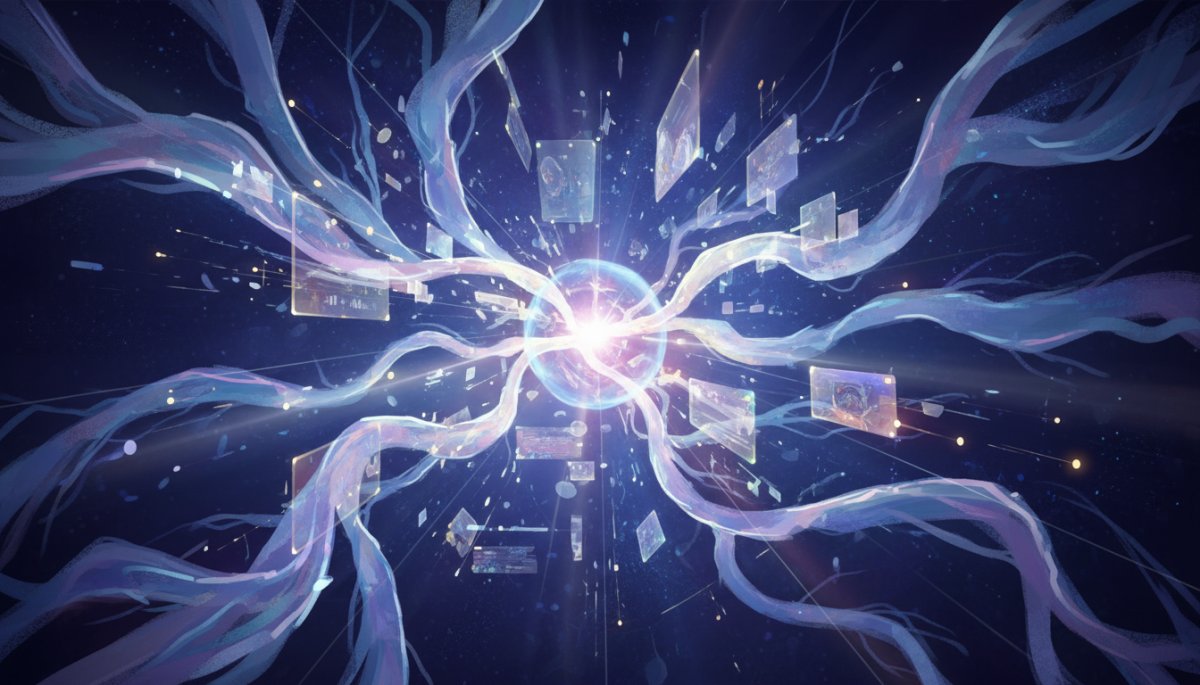 未来のAI検索エンジンの進化イメージ