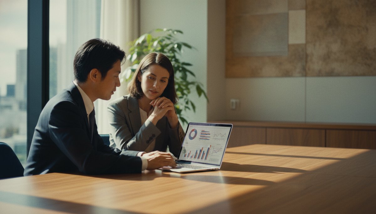 SEOスポット依頼の相談風景