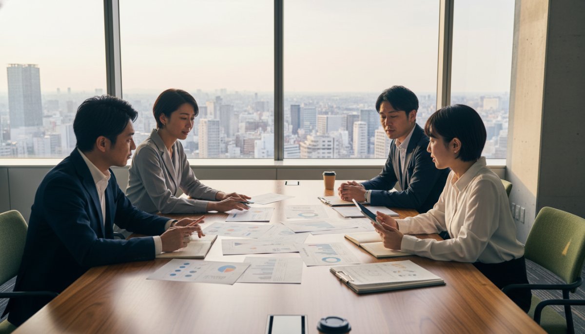 Webマーケティング会社選びのポイント比較検討