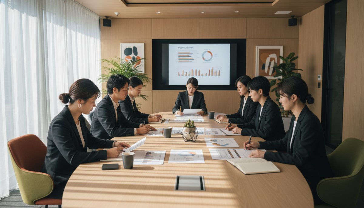 Webマーケティング予算配分の戦略会議