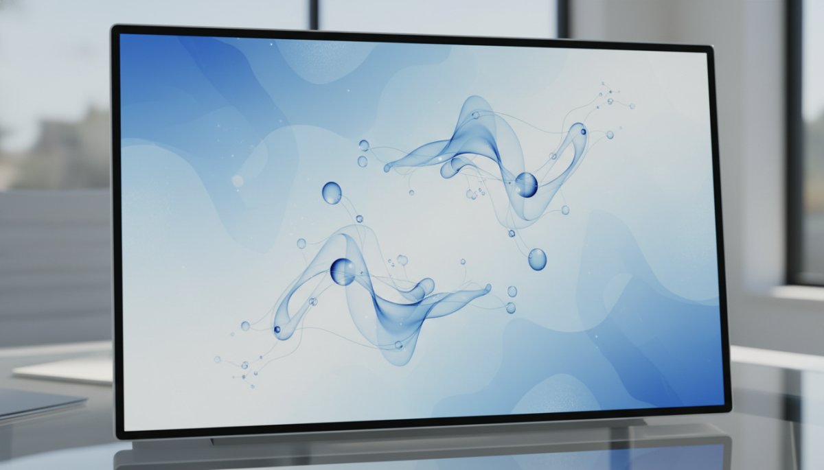 AI検索エンジンの画面とデータ分析イメージ