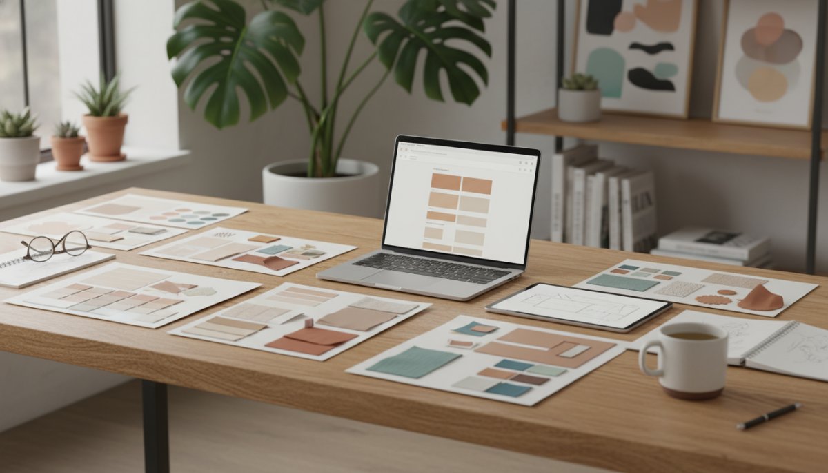 ブランド戦略とコンテンツ制作のワークスペース
