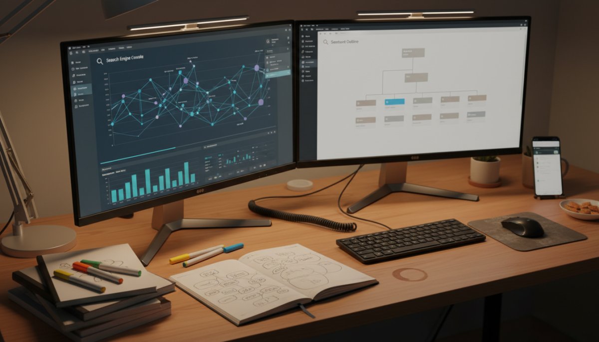 検索意図分析とキーワードリサーチのプロセス
