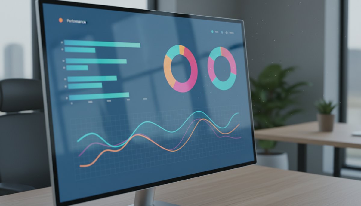 AI検索最適化の指標を示すダッシュボード画面