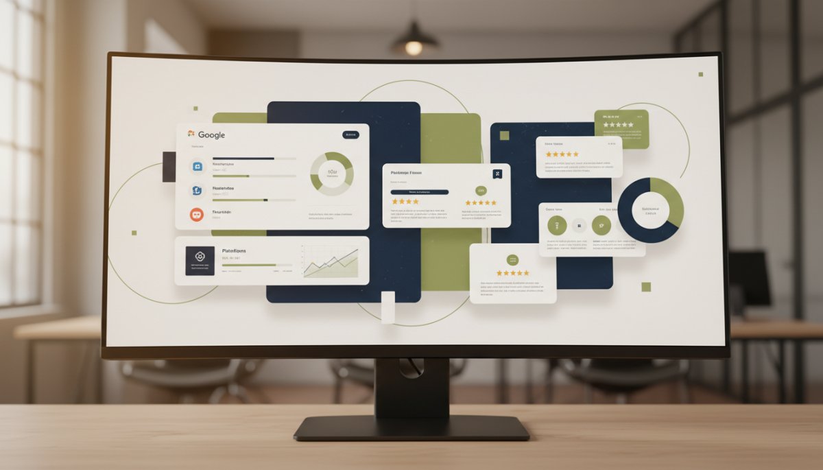 レビュー管理戦略 行動シグナル最適化 Googleビジネスプロフィール
