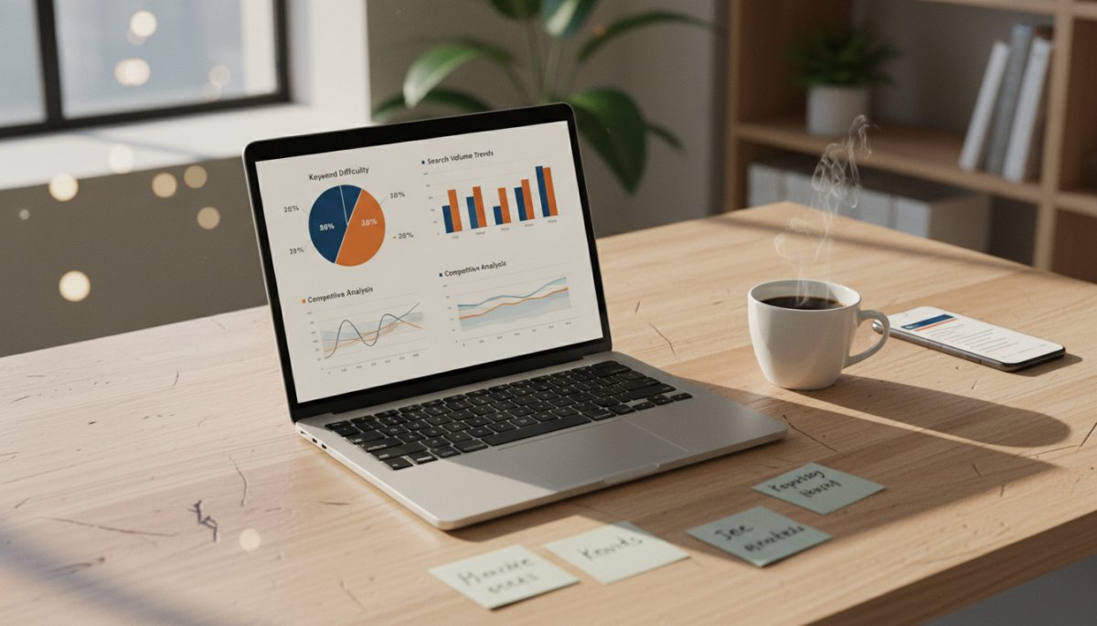 キーワード難易度の調べ方|無料ツールで競合分析する方法