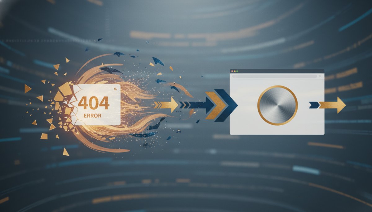 SEOにおける404エラーの対処法|正しいリダイレクト設定手順