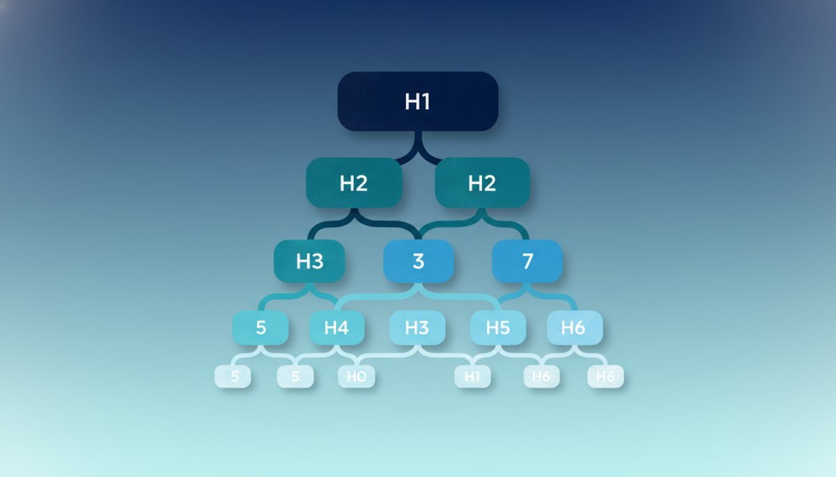 見出しタグの正しい使い方|SEO効果を高める階層構造の作り方