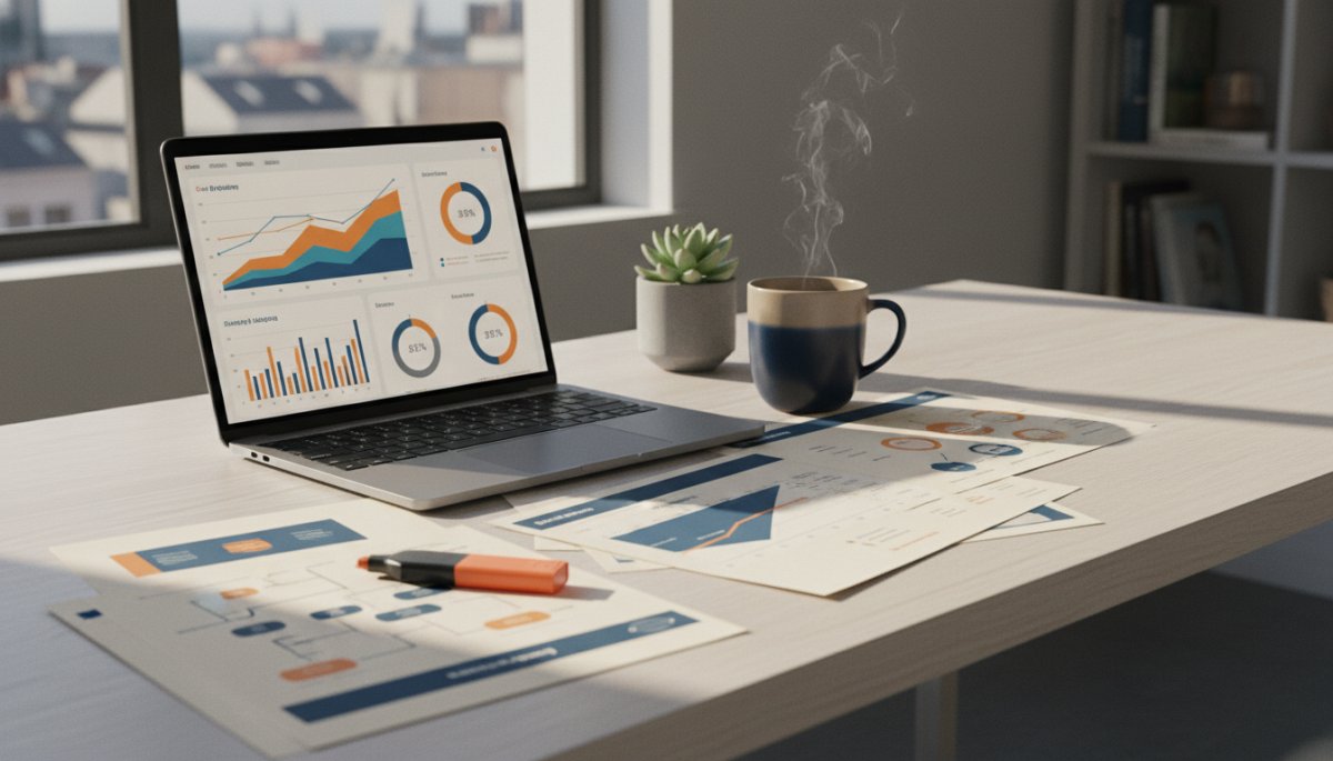 LLMO診断レポートの見方と活用法|AI検索最適化の第一歩